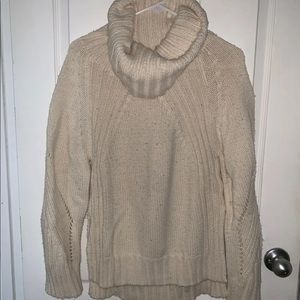 Cowl neck sweater